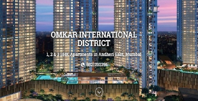 Omkar International District Residential Project Image